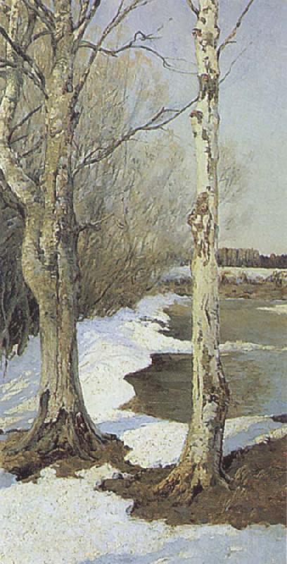 Ilya Ostroukhov Early Spring Germany oil painting art